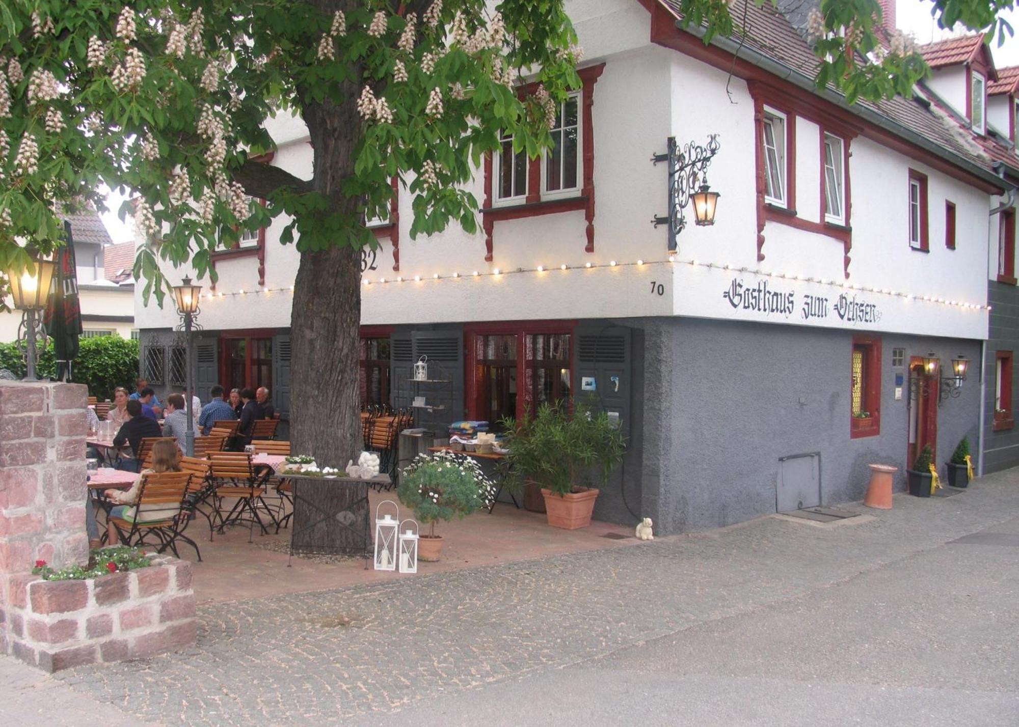 Gasthaus Zum Ochsen MHG Kültér fotó