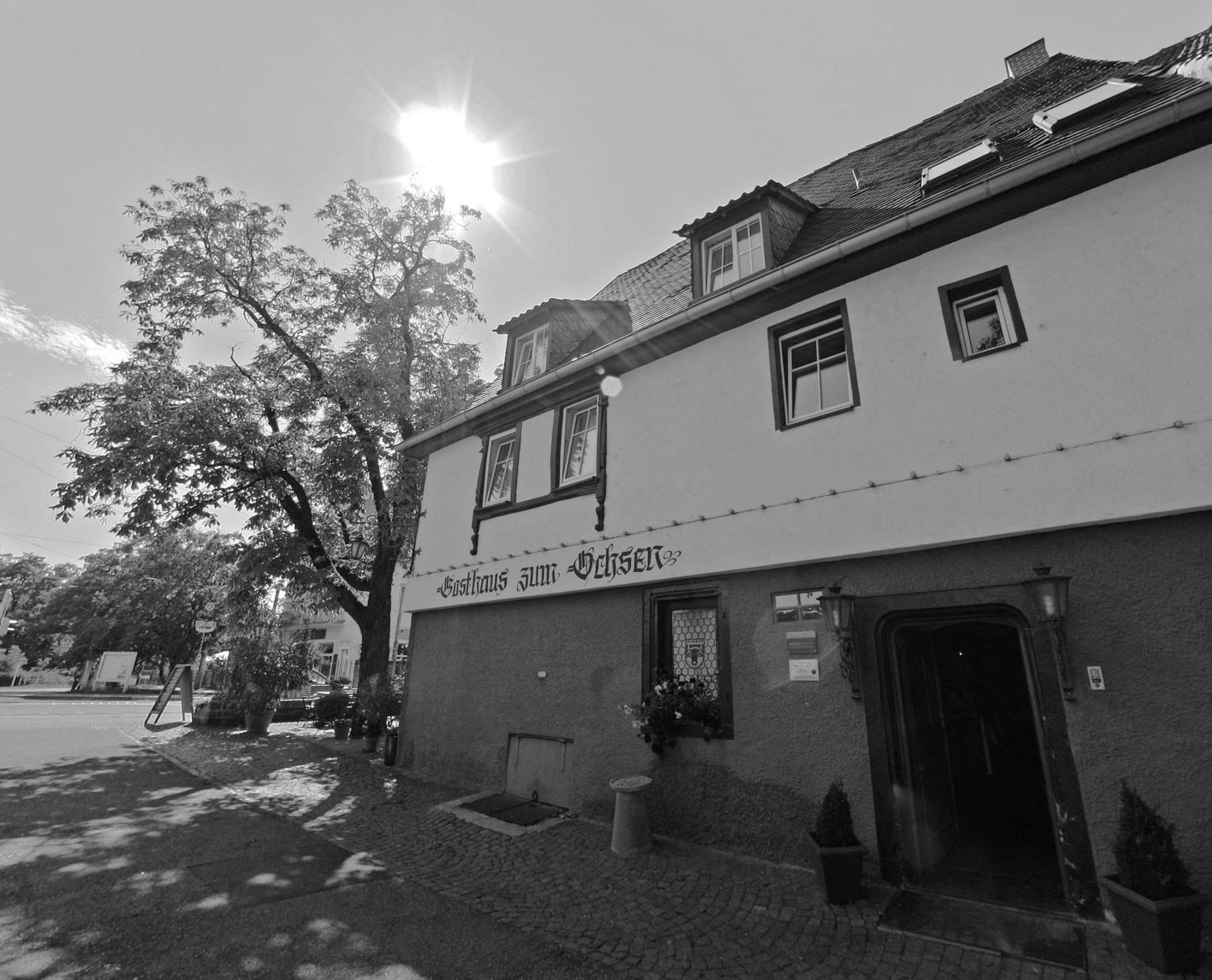Gasthaus Zum Ochsen MHG Kültér fotó