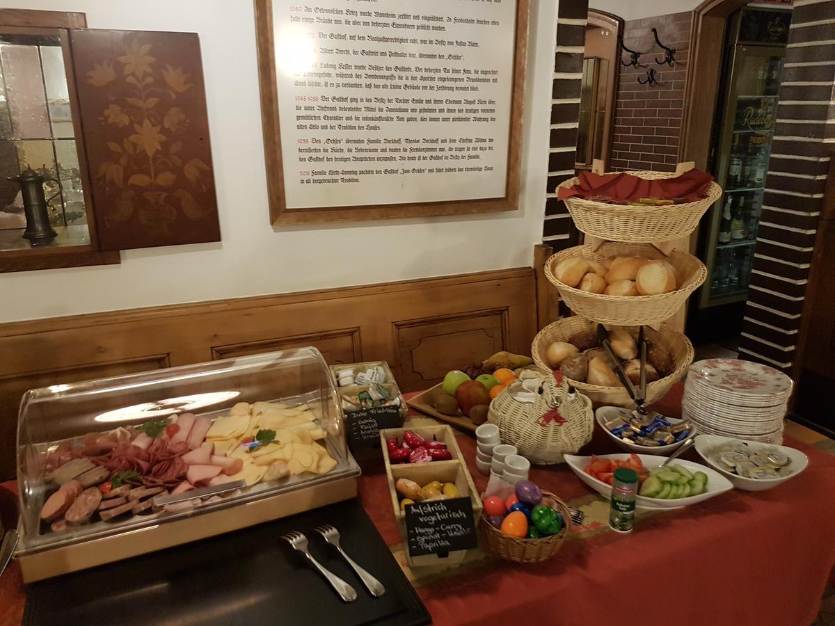 Gasthaus Zum Ochsen MHG Kültér fotó